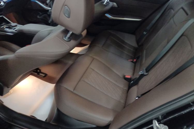 Used BMW i3 2023 eDrive 40 L Midnight Sports Package Left Rear Seat