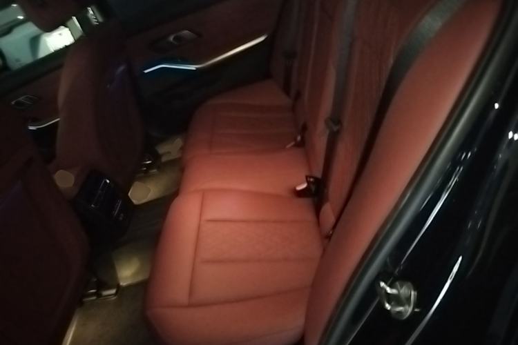 Used BMW i3 2023 eDrive 40 L Midnight Edition Left Rear Seat