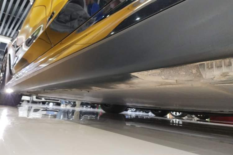 Used BMW i3 2023 eDrive 40 L Midnight Edition Left Side Sill