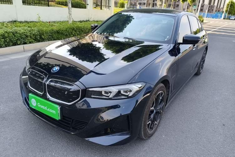 Used BMW i3 2023 eDrive 40 L Midnight Edition Guazi used car, China used car export, Used car for sale, Used cars, Cheapest cars for sale