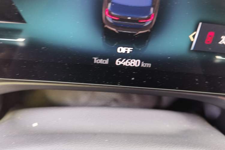 Used BMW i3 2023 eDrive 40 L Midnight Edition Odometer Close Up