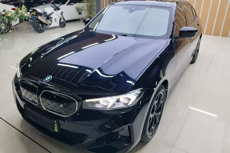 Used BMW i3 2023 eDrive 40 L Midnight Sports Package Guazi used car, China used car export, Used car for sale, Used  cars, Cheapest cars for sale