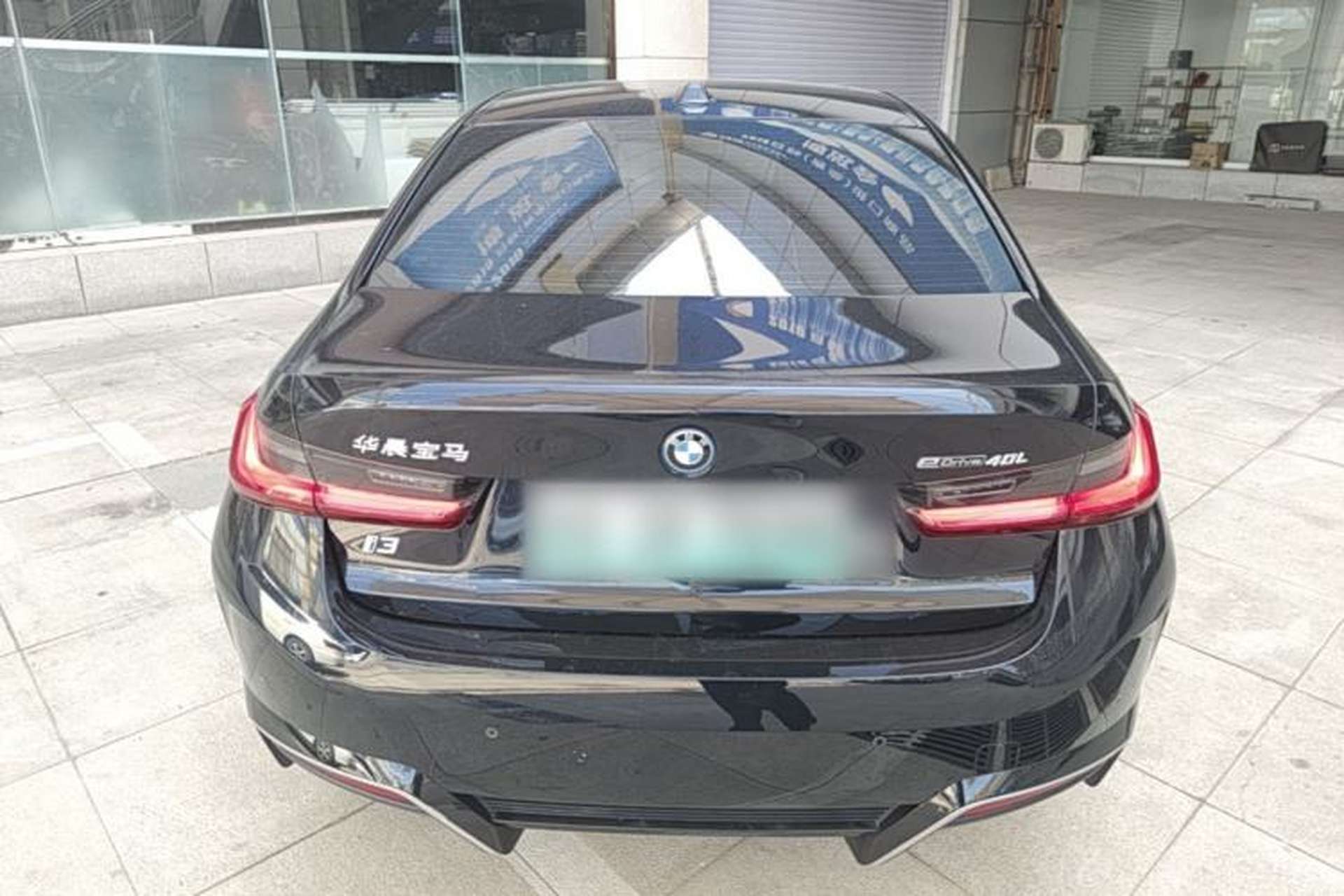 Used BMW i3 2023 eDrive 40 L Midnight Edition Rear
