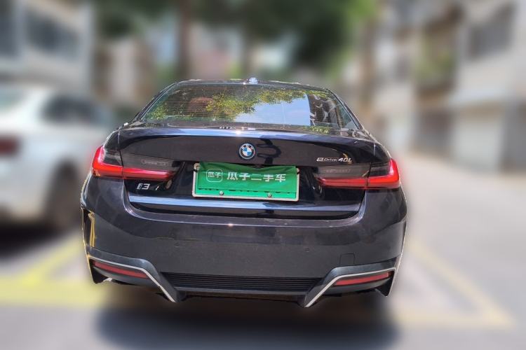 Used BMW i3 2023 eDrive 40 L Midnight Sports Package Rear