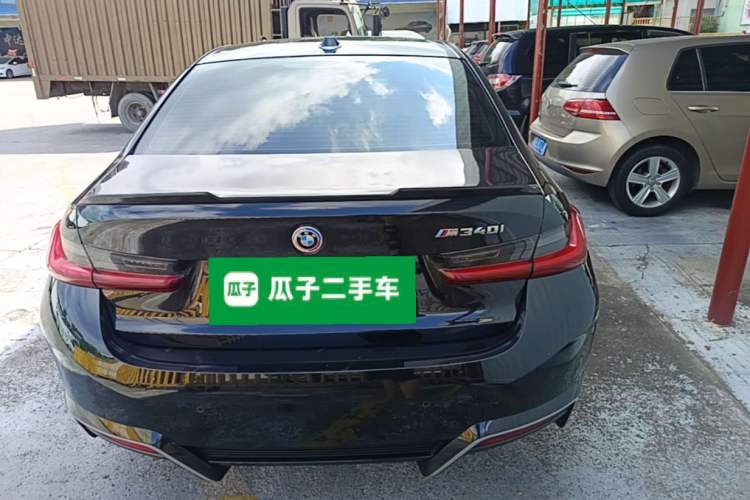 Used BMW i3 2023 eDrive 40 L Midnight Edition Rear
