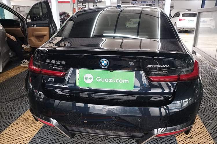 Used BMW i3 2023 eDrive 40 L Midnight Edition Rear