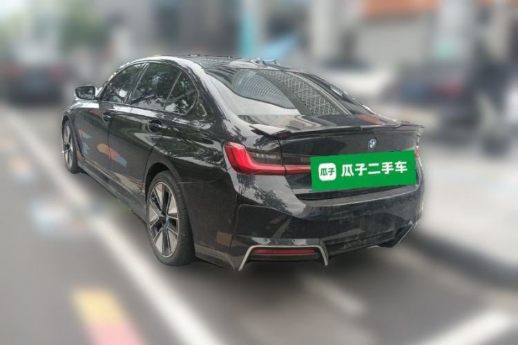 Used BMW i3 2023 eDrive 40 L Midnight Sports Package Rear Left 45 Deg