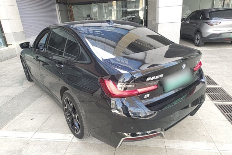 Used BMW i3 2023 eDrive 40 L Midnight Edition Rear Left 45 Deg