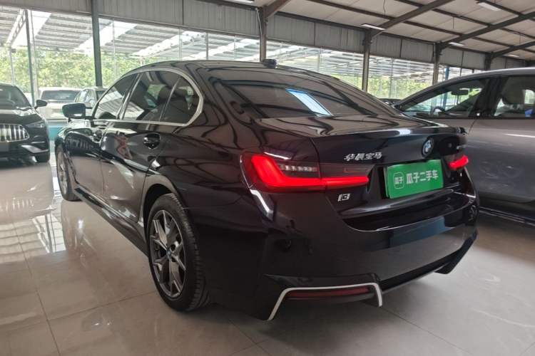 Used BMW i3 2023 eDrive 40 L Midnight Edition Rear Left 45 Deg