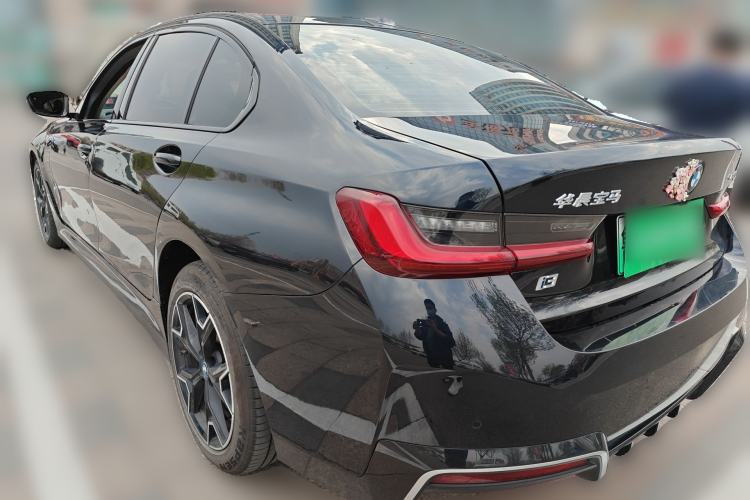 Used BMW i3 2023 eDrive 40 L Midnight Edition Rear Left 45 Deg