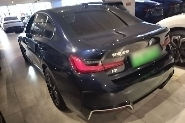 Used BMW i3 2023 eDrive 40 L Midnight Edition Rear Left 45 Deg