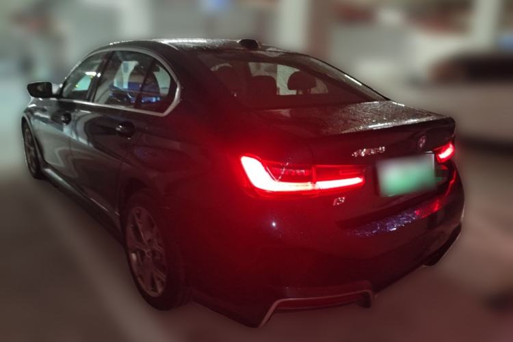 Used BMW i3 2023 eDrive 40 L Midnight Edition Rear Left 45 Deg