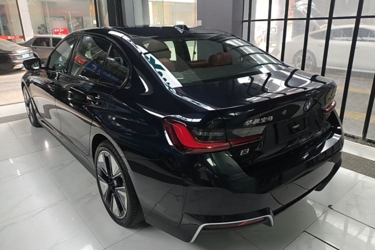 Used BMW i3 2023 eDrive 40 L Midnight Sports Package Rear Left 45 Deg