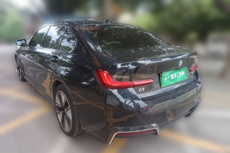 Used BMW i3 2023 eDrive 40 L Midnight Sports Package Rear Left 45 Deg