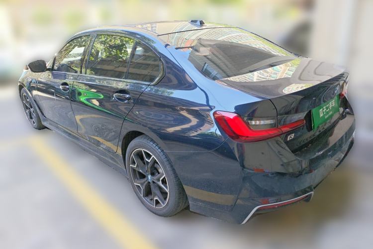 Used BMW i3 2023 eDrive 40 L Midnight Edition Rear Left 45 Deg