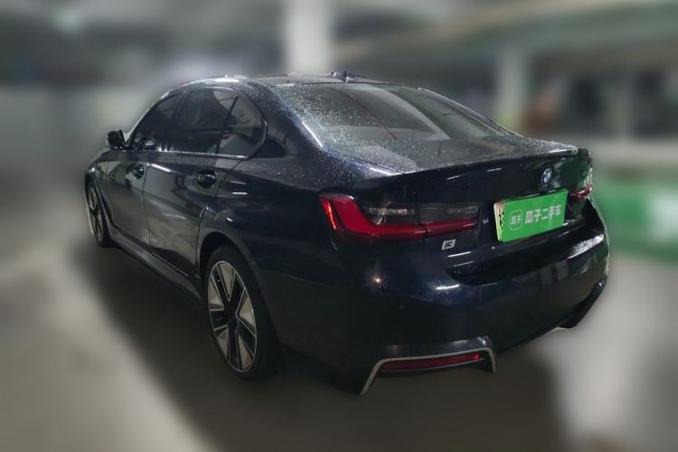 Used BMW i3 2023 eDrive 40 L Midnight Sports Package Rear Left 45 Deg