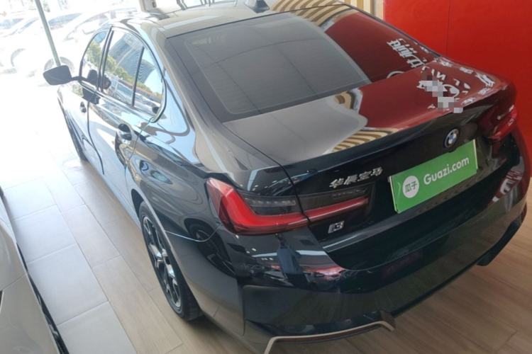 Used BMW i3 2023 eDrive 40 L Midnight Edition Rear Left 45 Deg