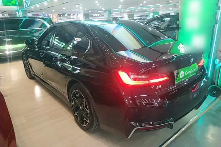 Used BMW i3 2023 eDrive 40 L Midnight Edition Rear Left 45 Deg
