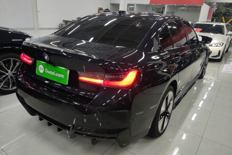 Used BMW i3 2023 eDrive 40 L Midnight Sports Package Rear Right 45 Deg
