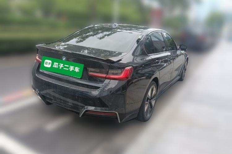 Used BMW i3 2023 eDrive 40 L Midnight Sports Package Rear Right 45 Deg