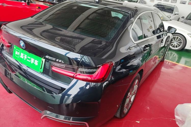 Used BMW i3 2023 eDrive 40 L Midnight Edition Rear Right 45 Deg