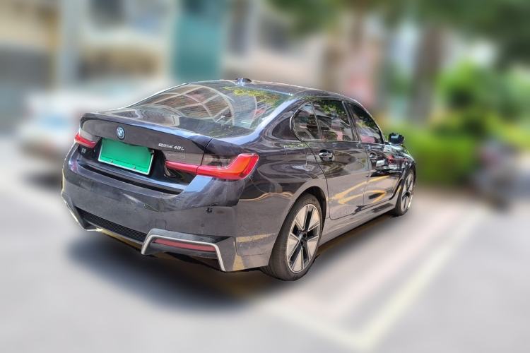 Used BMW i3 2023 eDrive 40 L Midnight Sports Package Rear Right 45 Deg