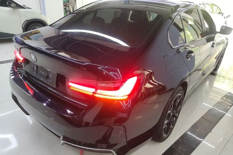 Used BMW i3 2023 eDrive 40 L Midnight Edition Rear Right 45 Deg