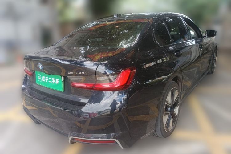 Used BMW i3 2023 eDrive 40 L Midnight Sports Package Rear Right 45 Deg