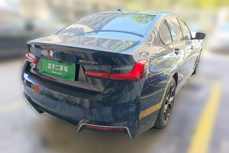 Used BMW i3 2023 eDrive 40 L Midnight Edition Rear Right 45 Deg