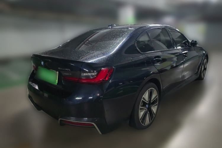 Used BMW i3 2023 eDrive 40 L Midnight Sports Package Rear Right 45 Deg