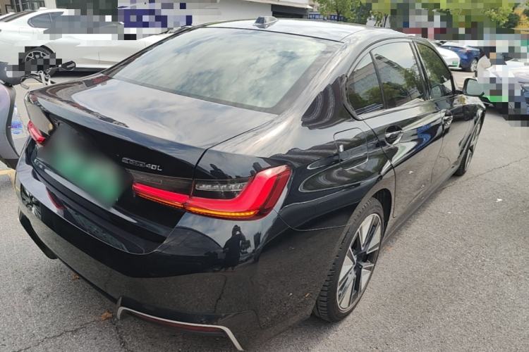 Used BMW i3 2023 eDrive 40 L Midnight Sports Package Rear Right 45 Deg