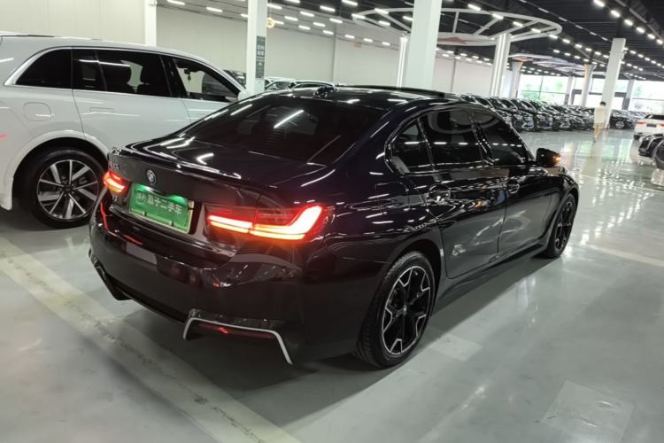 Used BMW i3 2023 eDrive 40 L Midnight Edition Rear Right 45 Deg
