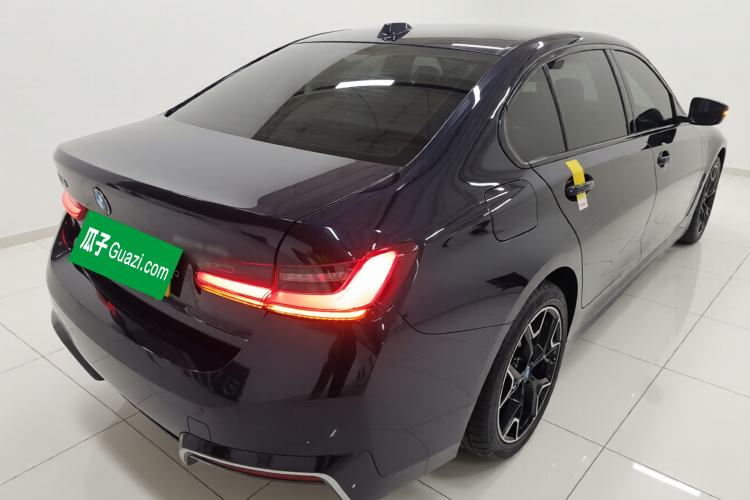 Used BMW i3 2023 eDrive 40 L Midnight Sports Package Rear Right 45 Deg