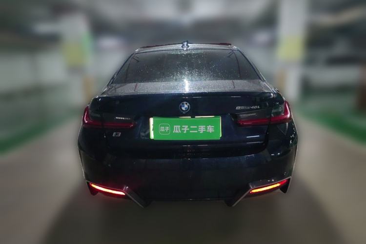 Used BMW i3 2023 eDrive 40 L Midnight Sports Package Rear