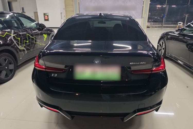 Used BMW i3 2023 eDrive 40 L Midnight Sports Package Rear