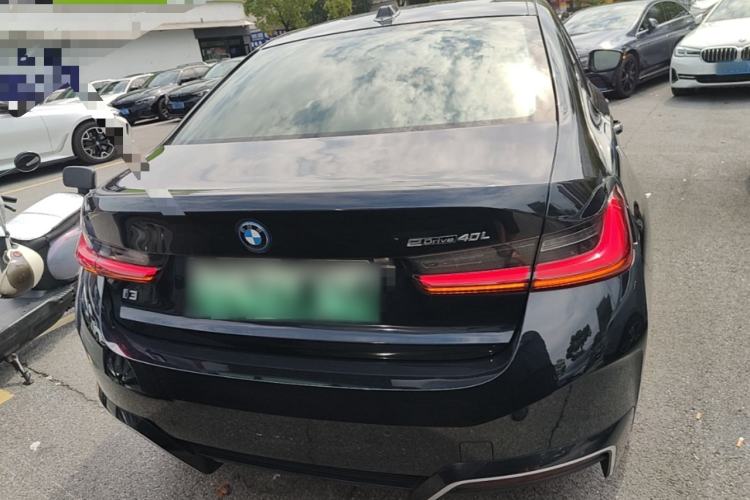 Used BMW i3 2023 eDrive 40 L Midnight Sports Package Rear