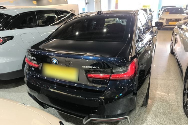 Used BMW i3 2023 eDrive 40 L Midnight Edition Rear