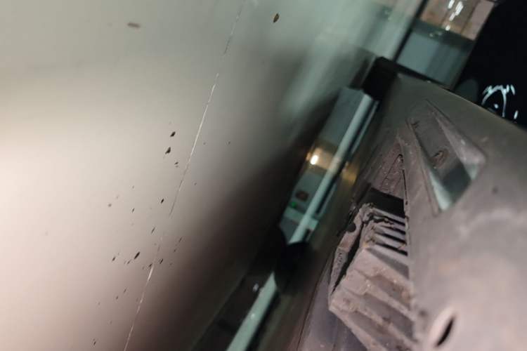 Used BMW i3 2023 eDrive 40 L Midnight Sports Package Right Side Sill