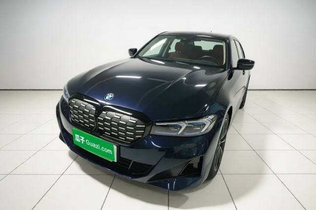 BMW i3 2023 eDrive 40 L Midnight Sports Package с пробегом