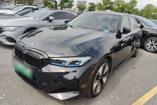 Used BMW i3 2023 eDrive 40 L Midnight Sports Package