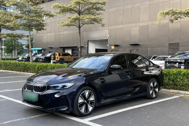 Used BMW i3 2023 eDrive 40 L Midnight Sports Package Guazi used car, China used car export, Used car for sale, Used  cars, Cheapest cars for sale