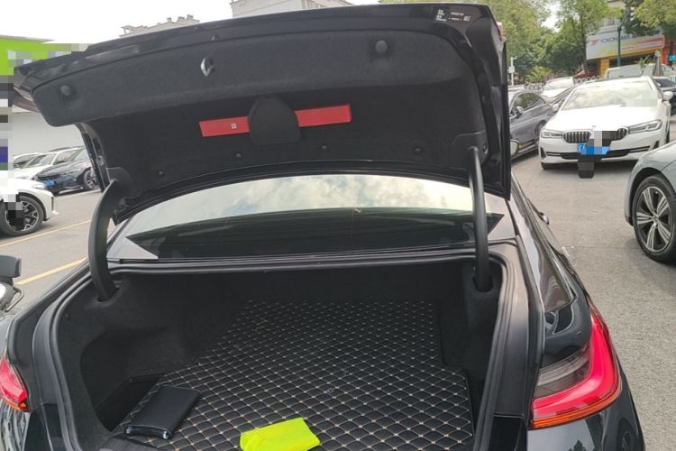 Used BMW i3 2023 eDrive 40 L Midnight Sports Package Trunk