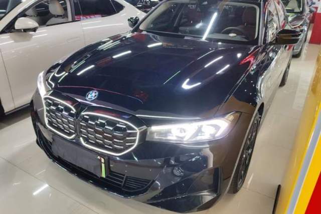 Used BMW i3 2023 eDrive 40 L Midnight Edition
