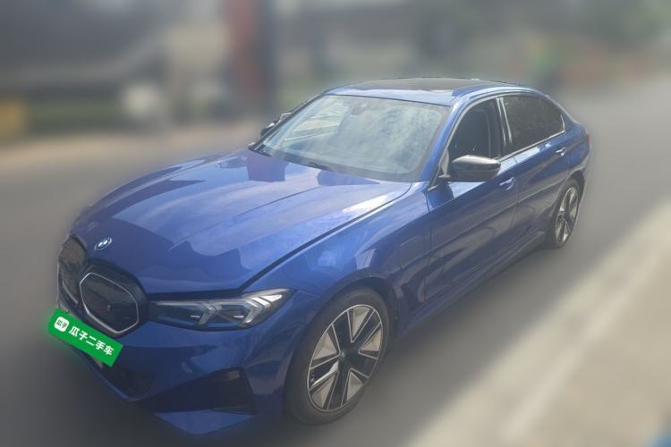 Used BMW i3 2023 eDrive 40 L Midnight Sports Package Guazi used car, China used car export, Used car for sale, Used cars, Cheapest cars for sale