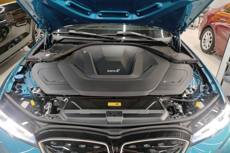 Used BMW i3 2023 eDrive 40 L Midnight Sports Package Engine Bay