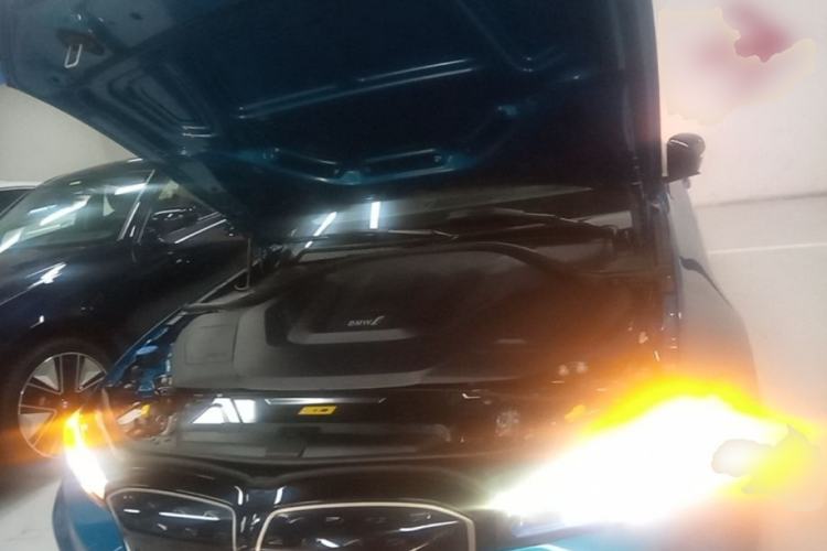 Used BMW i3 2023 eDrive 40 L Midnight Sports Package Engine Bay