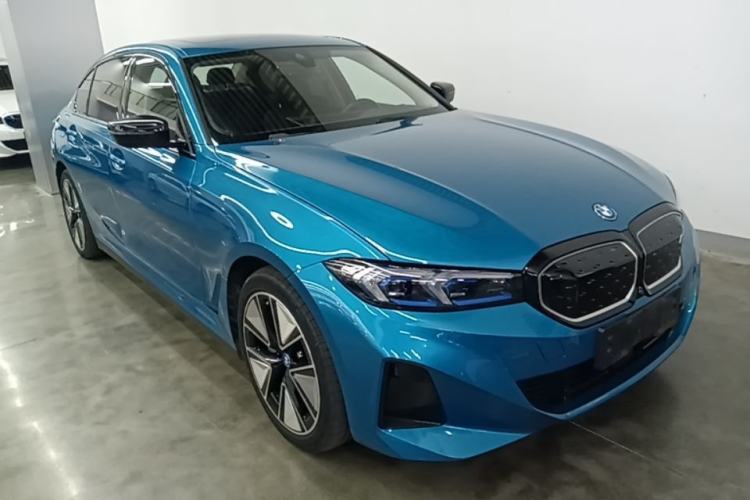 Used BMW i3 2023 eDrive 40 L Midnight Sports Package Exterior 1