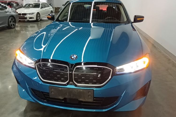 Used BMW i3 2023 eDrive 40 L Midnight Sports Package Front