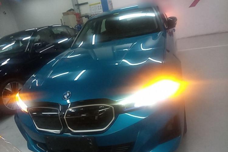 Used BMW i3 2023 eDrive 40 L Midnight Sports Package Front