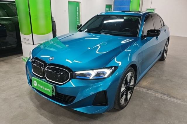 Used BMW i3 2023 eDrive 40 L Midnight Sports Package